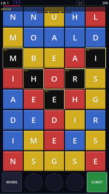 Gnarly Mode - 5 Columns